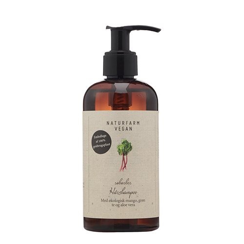 Naturfarm Vegan Hårshampoo Rabarber 250