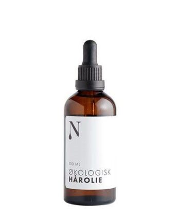 Naturlig økologisk Hårolie 100