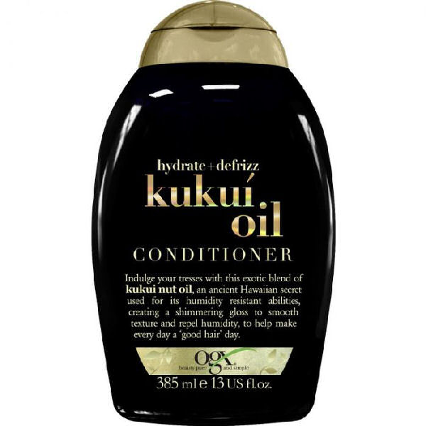 Ogx Hydrate Defrizz Kukui Oil Conditioner 385ml