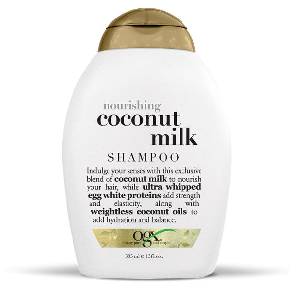 Ogx Nourishing Coconut Milk Shampoo 385ml