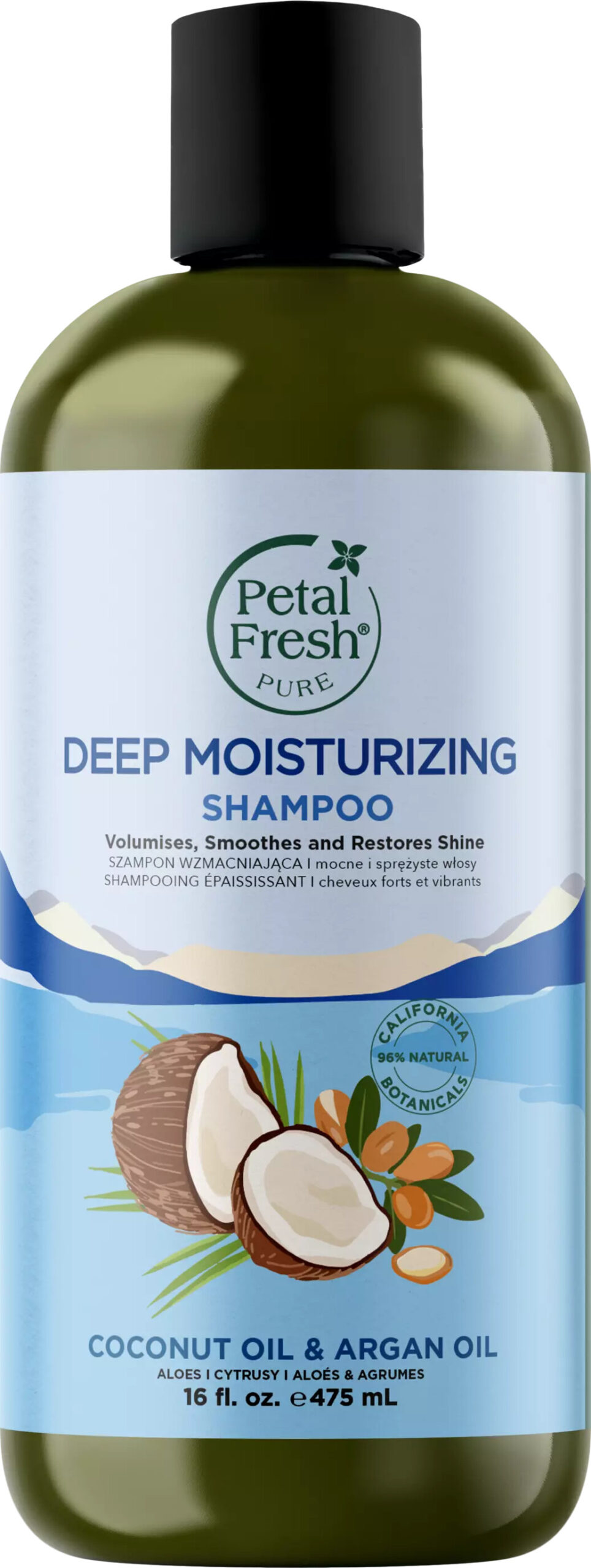 Petal Fresh Pure Coconut Argan Oil Shampoo