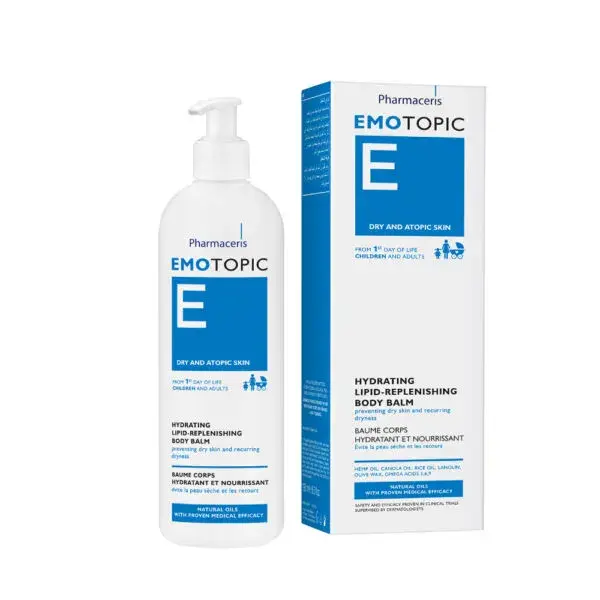Pharmaceris Emotopic Fugtgivende Lipid Fornyende Krops Balsam 190ml