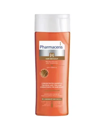 Pharmaceris Keratineum Koncentreret Styrkende Shampoo Til Svækket Hår Normal Fedtet Hår 250