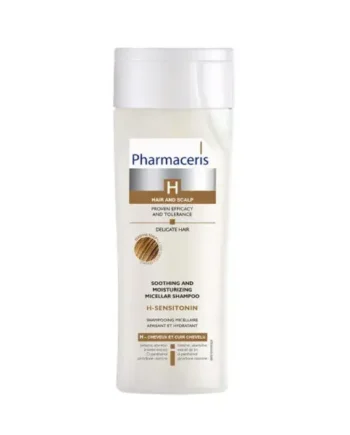 Pharmaceris Sensitonin Beroligende Shampoo Til Overfølsom Hovedbund Fint Hår 250ml