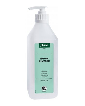 Plum Nature Shampoo 600 Pumpeflaske  Håndrengøring   Pleje  Personlig Hygienje  Plum Dispenso