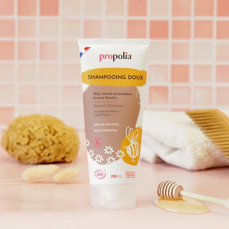 Propolia økologisk Mild Shampoo Honning   Kokos