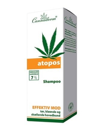 Shampoo Atopos 150 Cannaderm