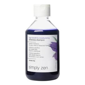 Simply Zen Age Benefit   Moisturizing Whiteness Shampoo 250