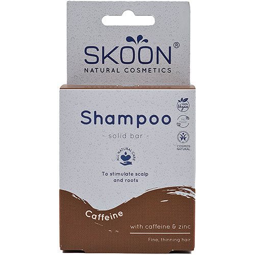 Skoon Solid Shampoo Bar Caffeine Gram