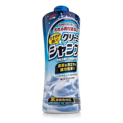 Soft99 Autoshampoo Neutral Shampoo Creamy 1000ml