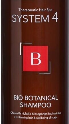 System Bio Botanical Shampoo 500