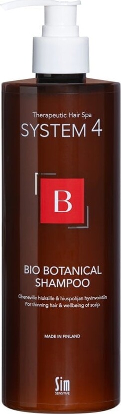 System Bio Botanical Shampoo 500