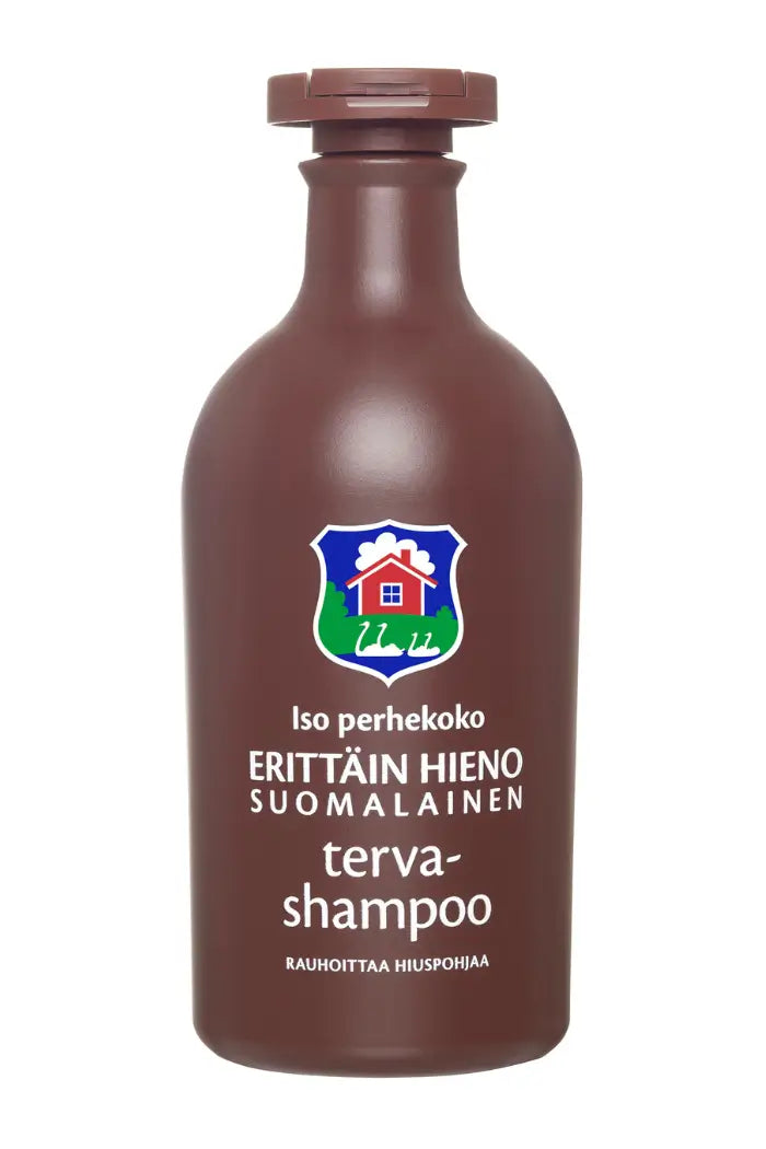 Terva Shampoo Den Originale Brune Finske Tjæreshampoo 500