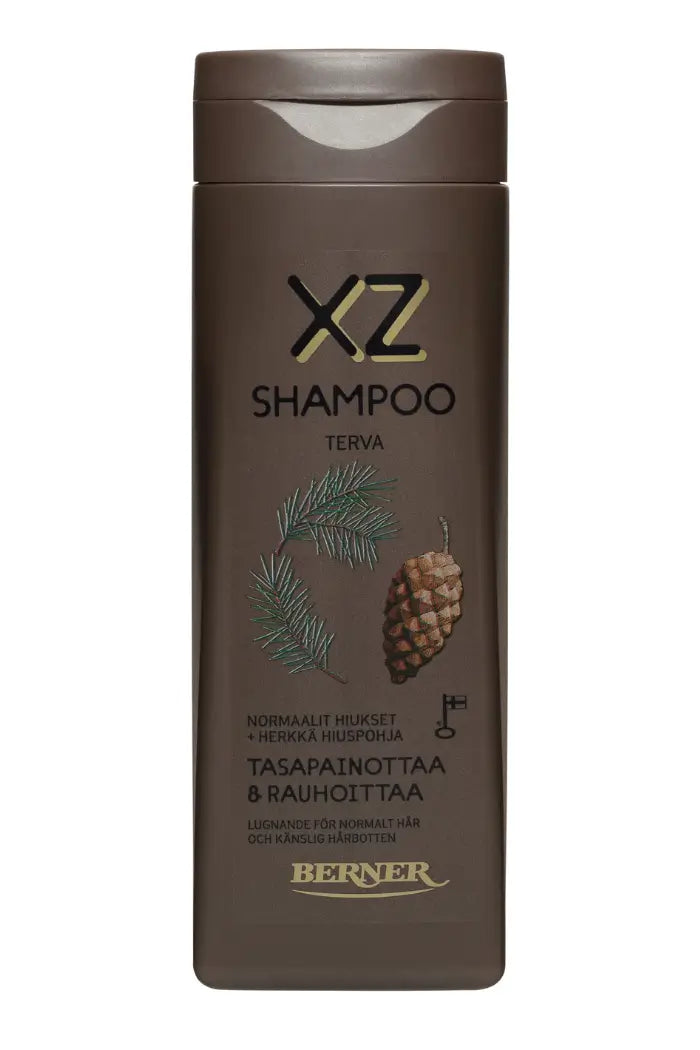 Terva Shampoo Finsk Tjæreshampoo 250