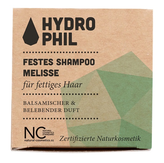 Udgår Hydrophil økologisk Shampoobar Til Fedtet Hår Melisse