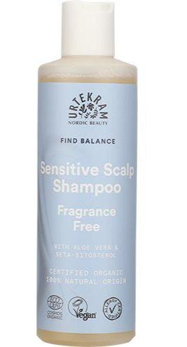 Urtekram Shampoo Fragrance Free 250ml