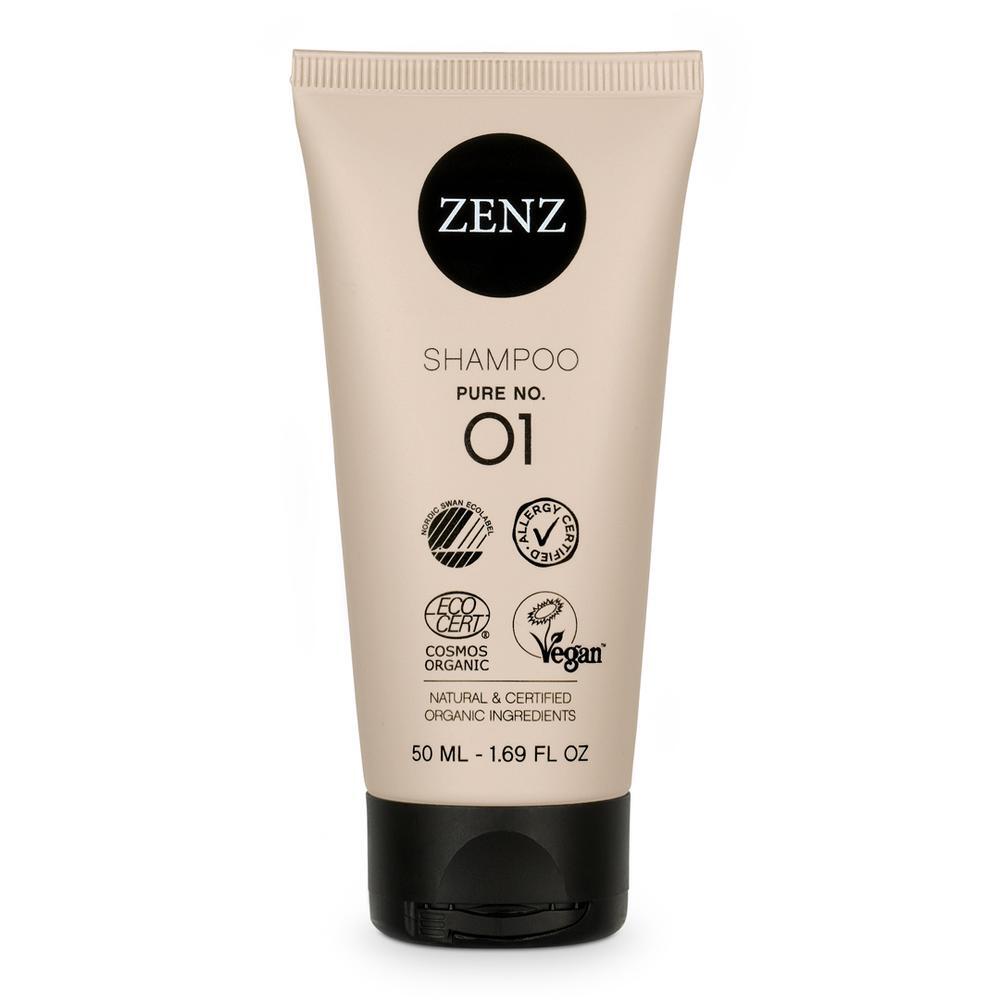 Zenz Organic Shampoo Pure Version 50ml