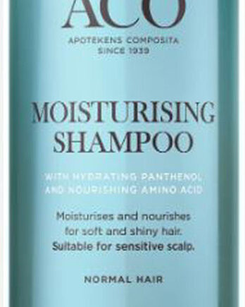 Aco Moisturising Shampoo With Hydrating Panthenol And Nourishing Amino Acid Normal Hair 250ml