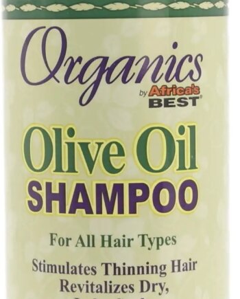 Africa Best Organics Olive Oil Shampoo 355