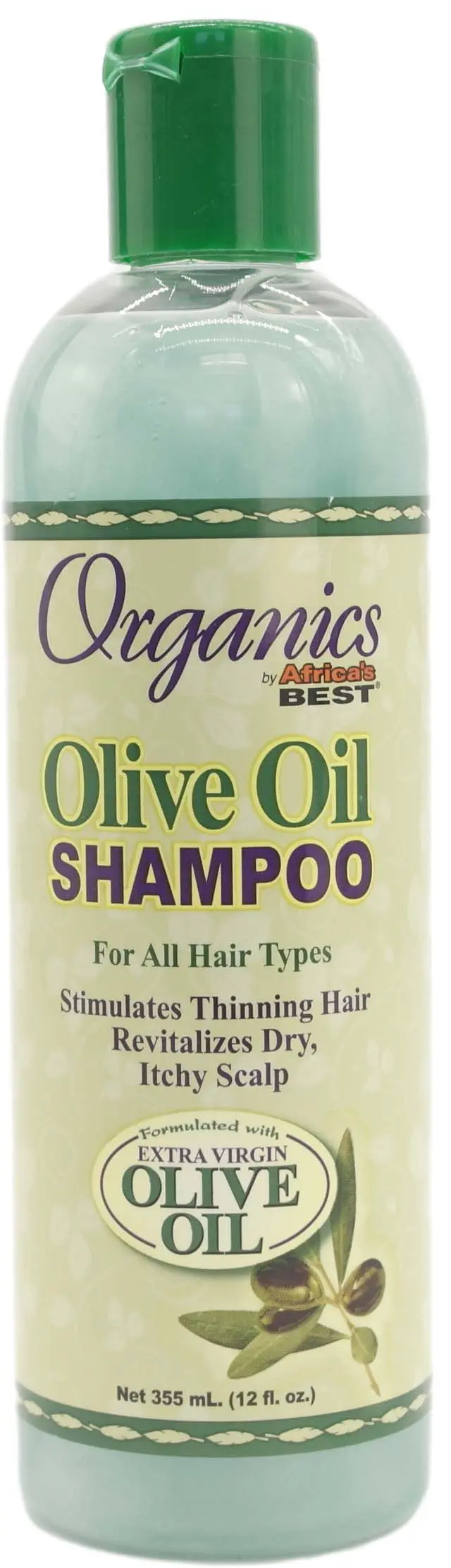 Africa Best Organics Olive Oil Shampoo 355
