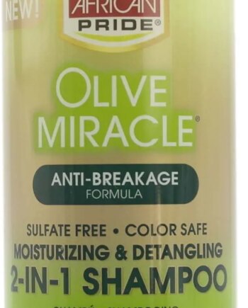 African Pride Shampoo 355