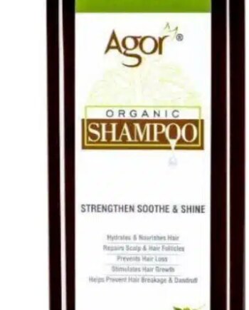 Agor Shampoo Strengthen Soothe   Shine 500
