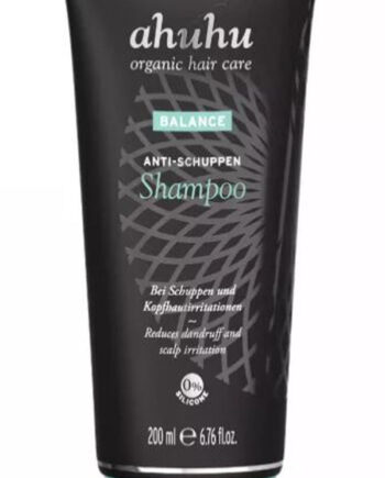 Ahuhu Organic Hair Care Balance White Clay Shampoo 200ml