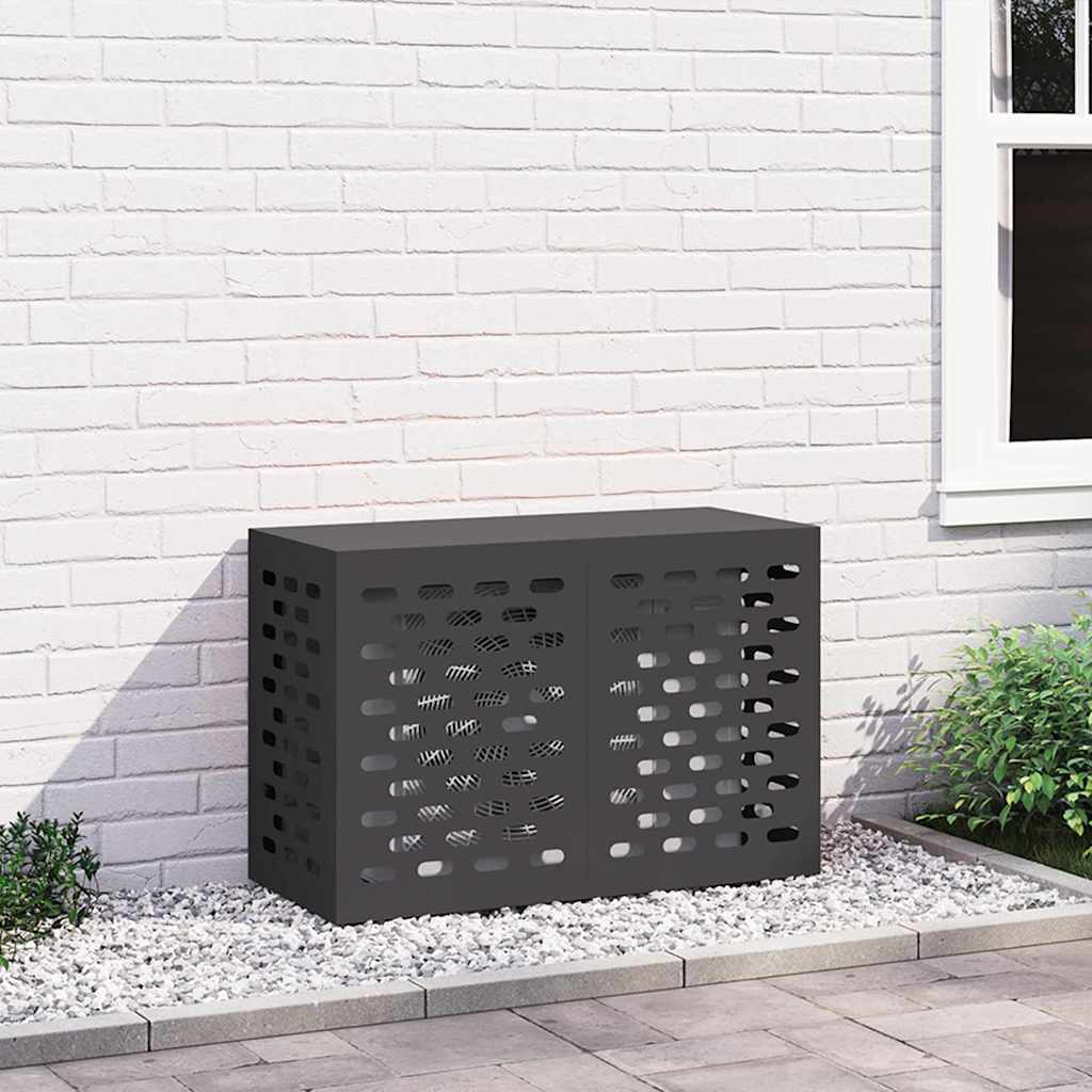 Air Conditioner Cover Stål Antracit