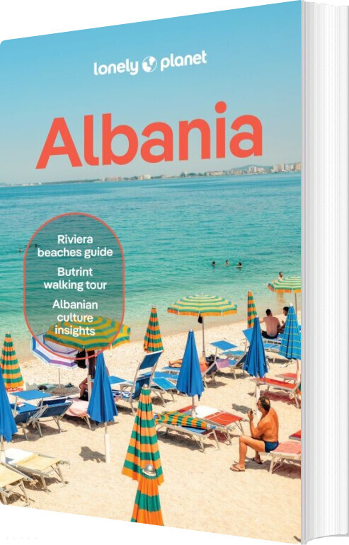 Albania Lonely Planet Joel Balsam English Book