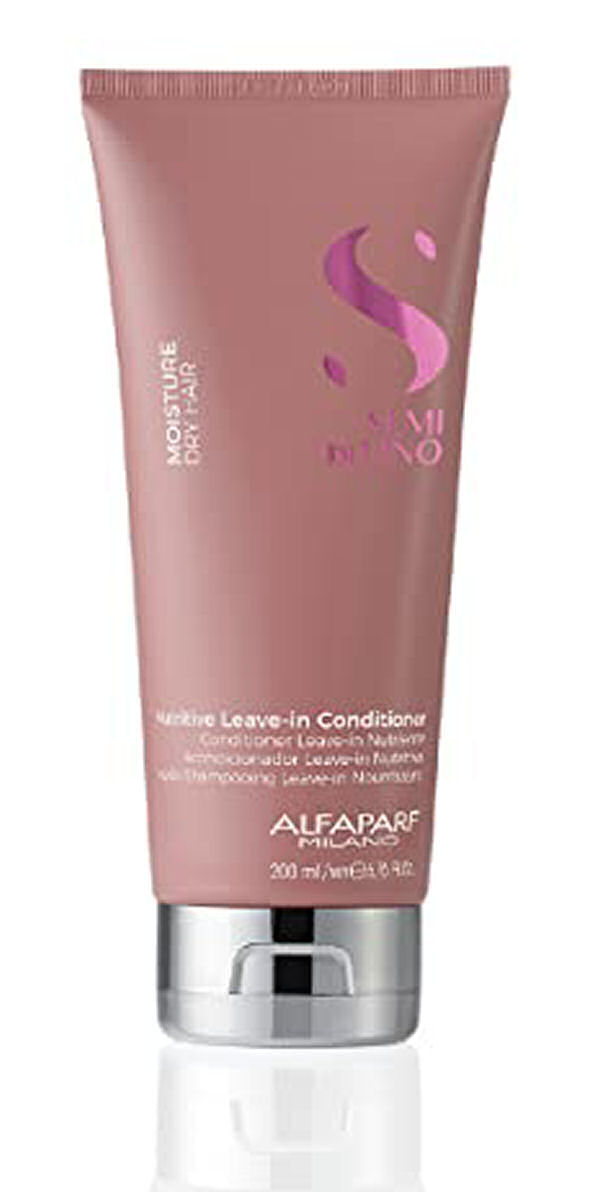 Alfaparf Milano Semi Lino Nutritive Leave Conditioner Moisture Dry Hair 200ml