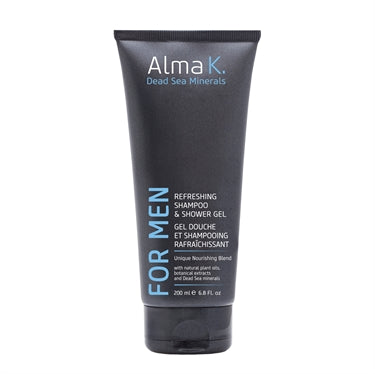 Alma For Men Refreshing Shampoo And Shower Gel 200