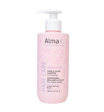 Alma Hair Care Shine   Glow Shampoo 300