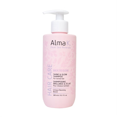 Alma Hair Care Shine Glow Shampoo 300