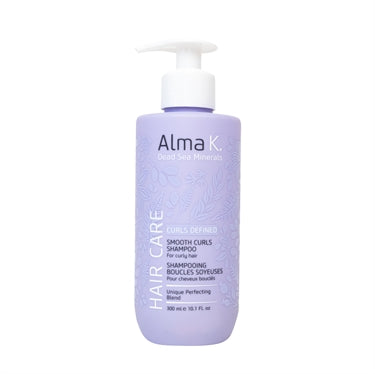 Alma Hair Care Smooth Curls Shampoo 300