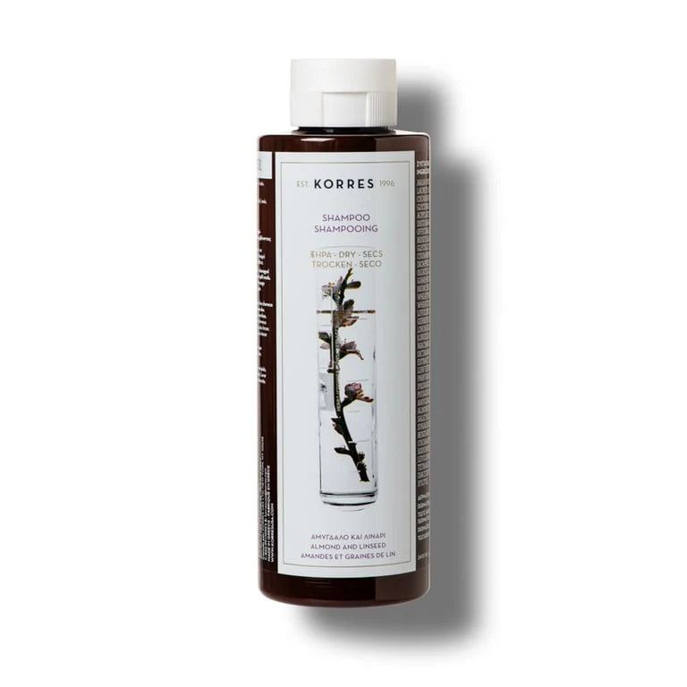 Almond  Linseed Shampoo 250ml Korres