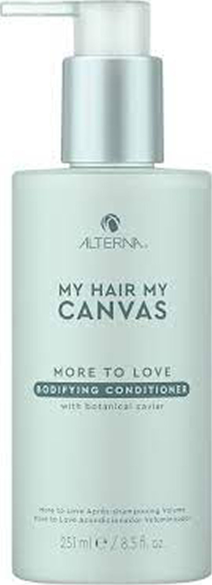 Alterna Hair Canvas More Love Bodifying Conditioner With Botanical Caviar 251ml