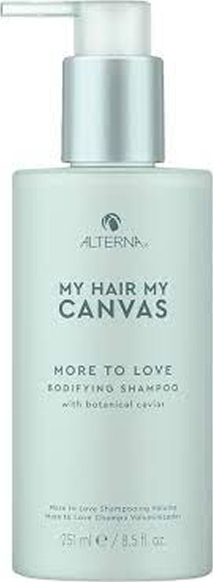 Alterna Hair Canvas More Love Bodifying Shampoo With Botanical Caviar 251ml