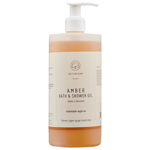Amber Bath   Shower Gel 500 Naturfarm