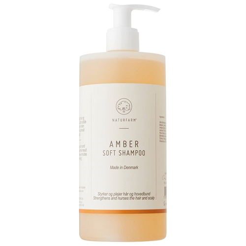 Amber Soft Shampoo 500 Naturfarm