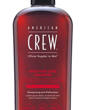 American Crew Anti Hair Loss Shampoo 250ml