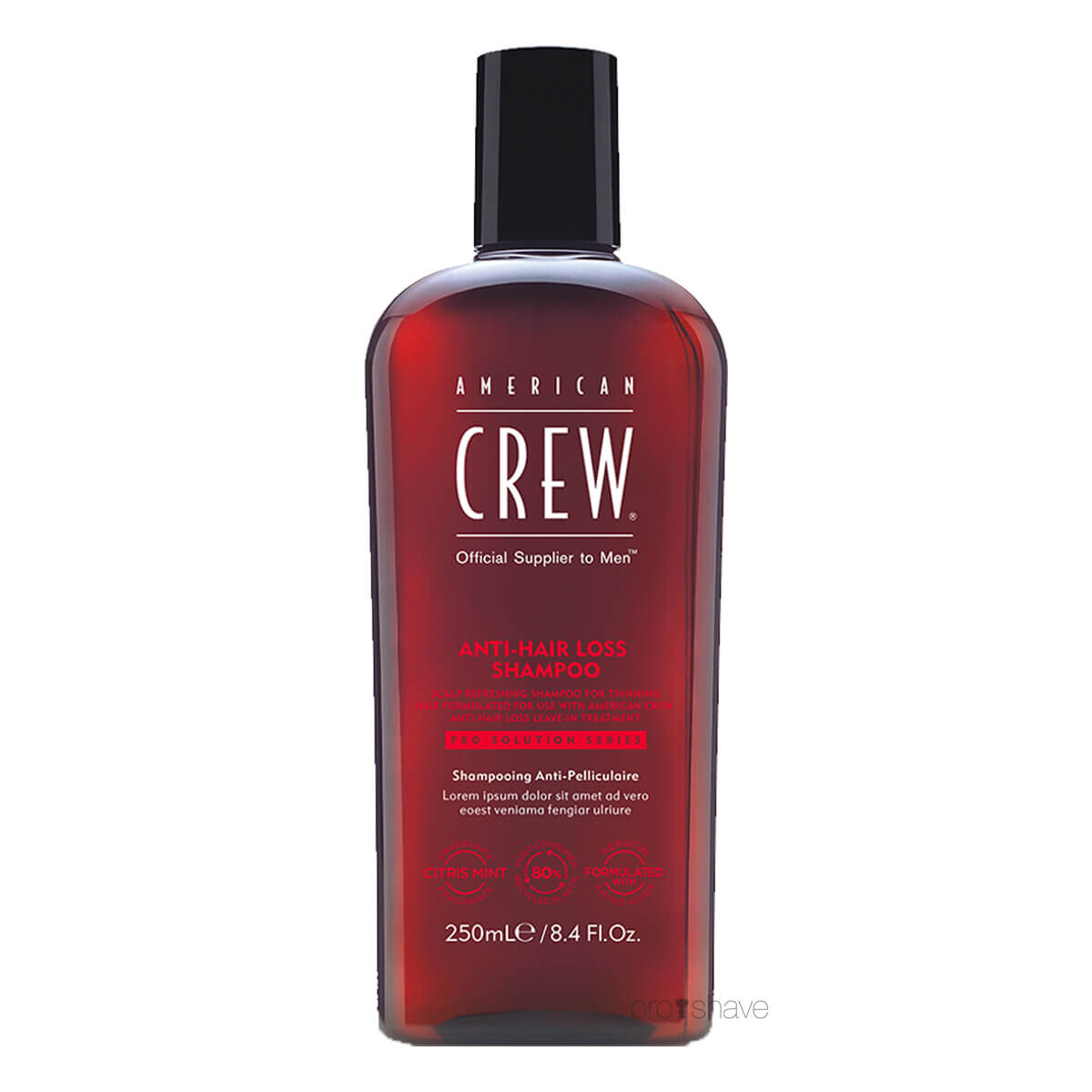American Crew Anti Hairloss Shampoo 250