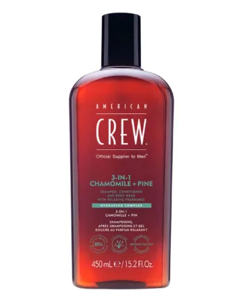 American Crew Chamomile  Pine Hair   Body Shampoo 450