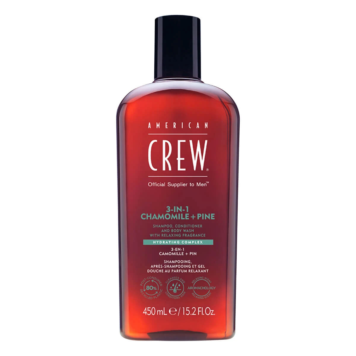 American Crew Chamomile  Pine Hair   Body Shampoo 450