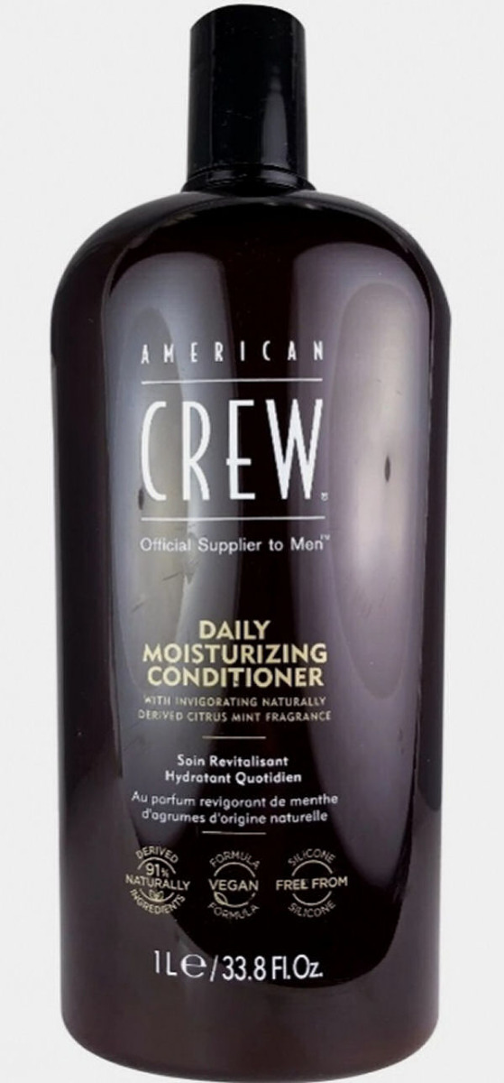 American Crew Daily Moisturizing Conditioner