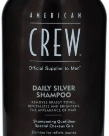 American Crew Daily Silver Shampoo 250ml