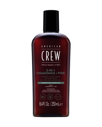 American Crew Hair   Body Shampoo Chamomile  Pine 250