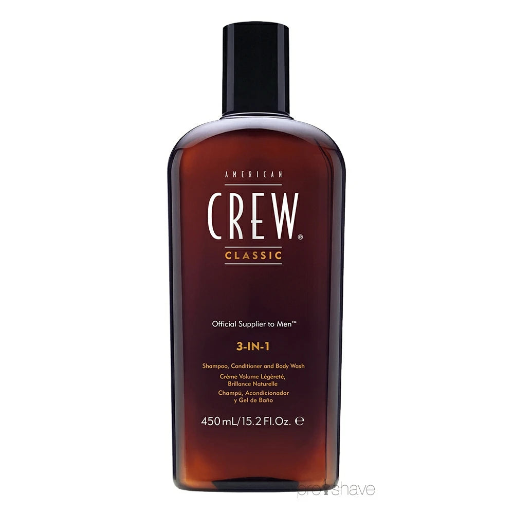 American Crew Hair   Body Shampoo 450