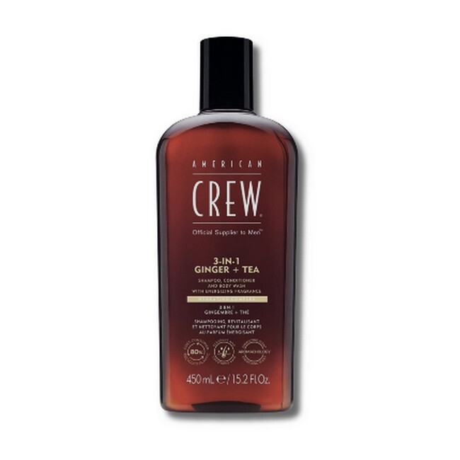 American Crew Hair   Body Wash Ginger  Tea 450