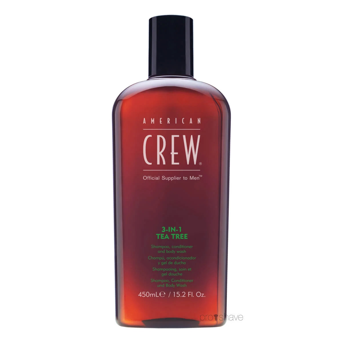 American Crew Tea Tree Hair   Body Shampoo 450
