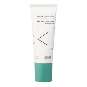 Amos Professional Green Tea Active Sea Salt Scaling Shampoo 150